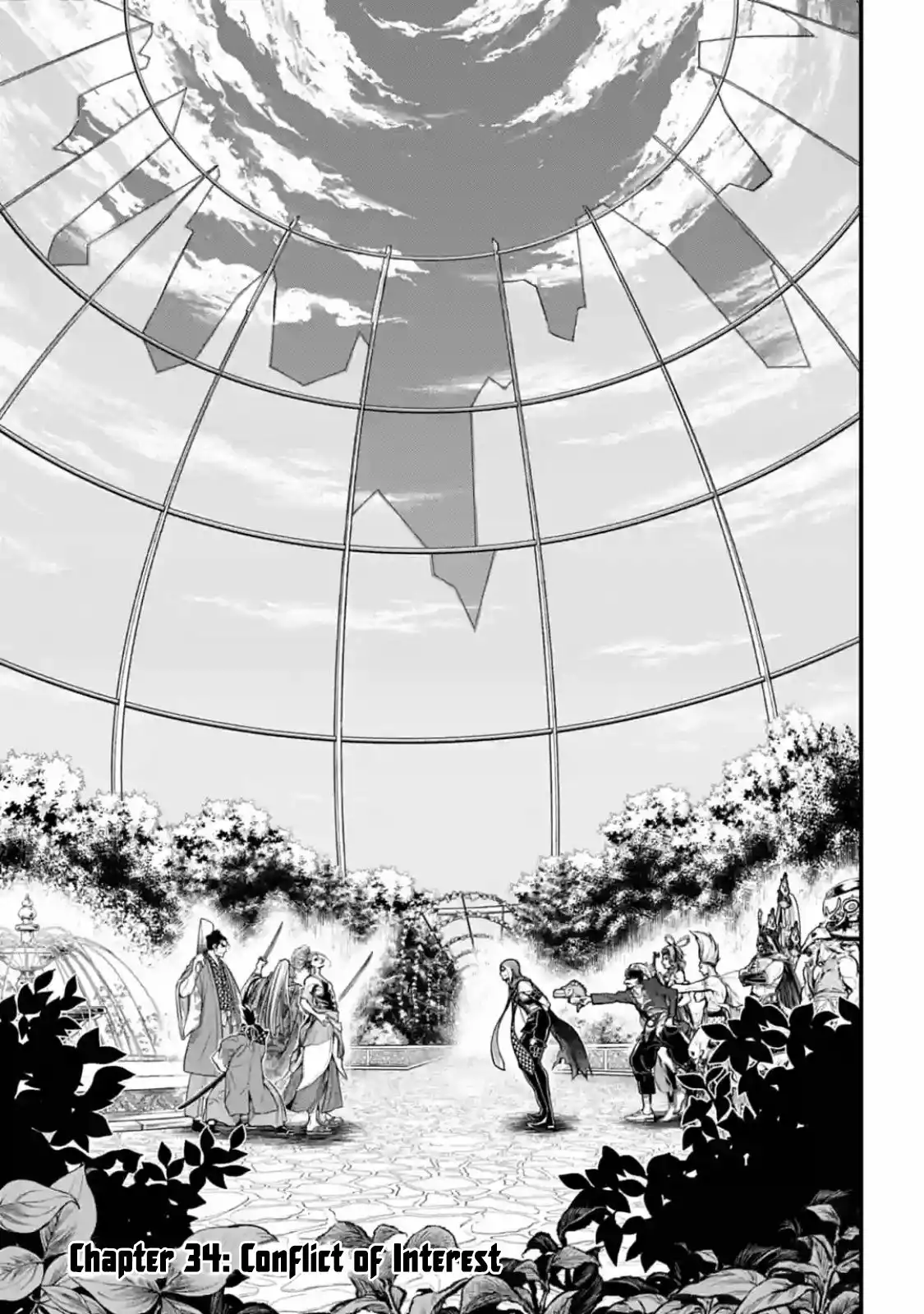 Shuumatsu no Valkyrie Chapter 34 1